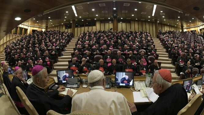 Francisco, a la Asamblea de los obispos italianos