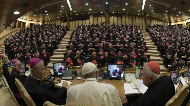 Francisco, a la Asamblea de los obispos italianos