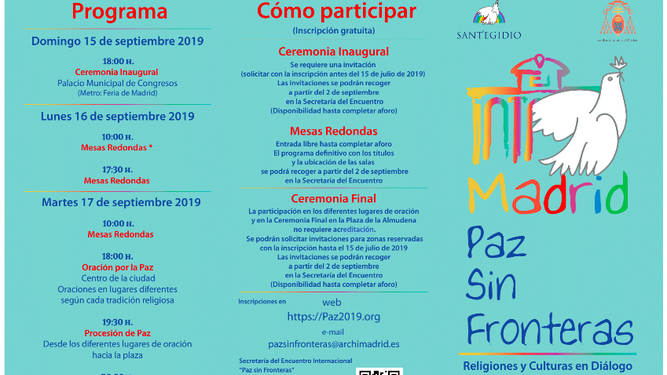Programa del encuentro