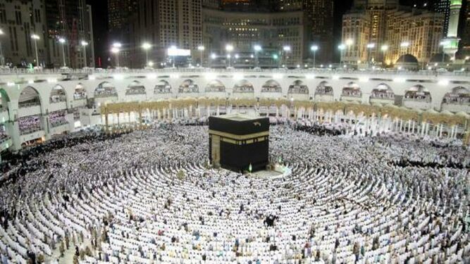 Millones de peregrinos acuden cada año a La Meca