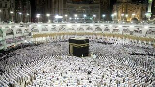 Millones de peregrinos acuden cada año a La Meca