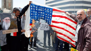 Tensiones entre EEUU e Irán