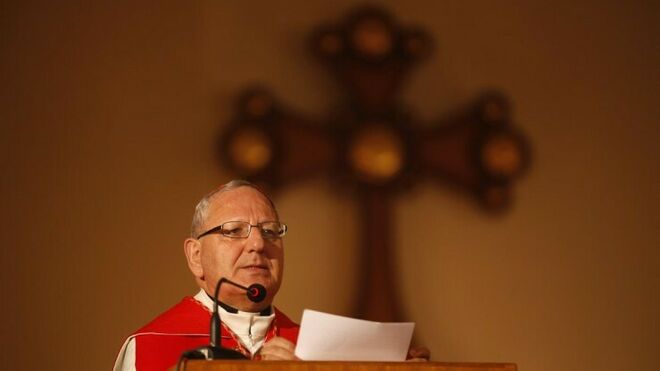 El cardenal Sako