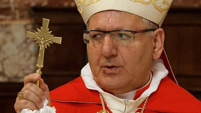 El patriarca caldeo, Luis Rafael Sako