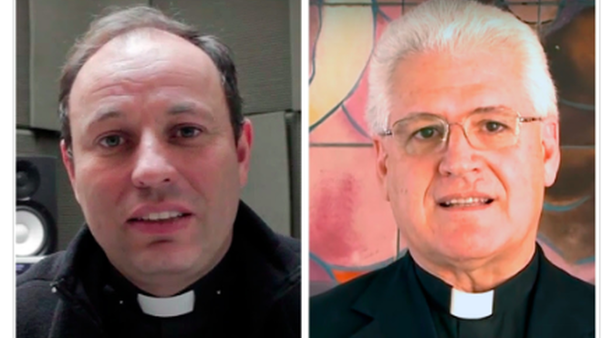 Carlos Irarrázaval y Alberto Lorenzelli