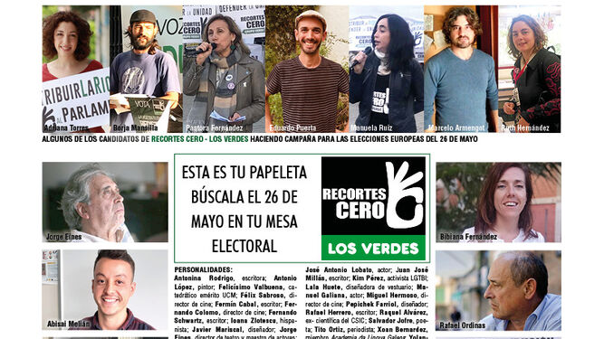 Manifiesto de Recortes Cero-Los Verdes