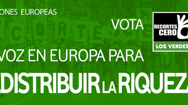 La voz en Europa para Redistribuir la Riqueza