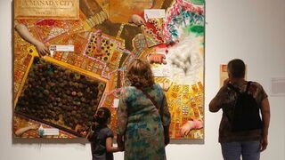 La polémica muestra 'Maculadas sin remedio'