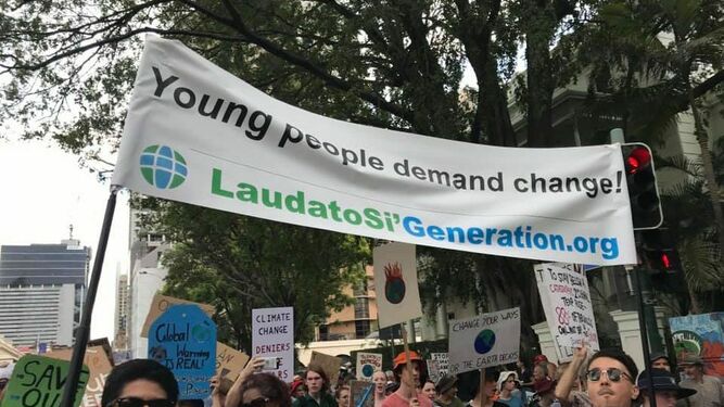 Jóvenes y activismo por el clima