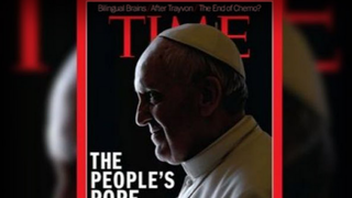 El Papa en la portada de Time