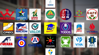 Elecciones en Guatemala