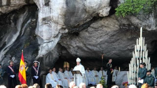 Juan del Río en Lourdes