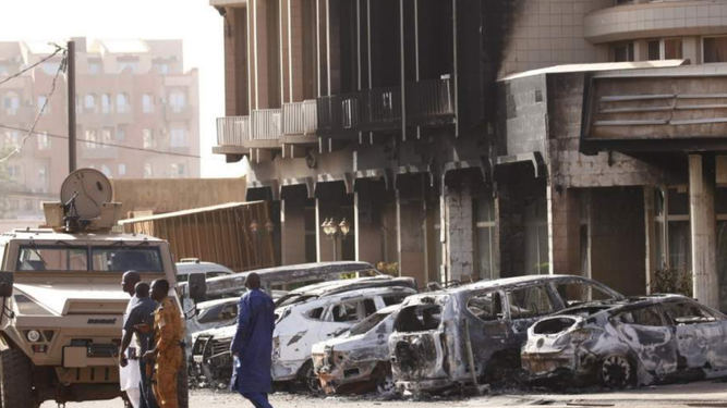 Atentado en Burkina Faso