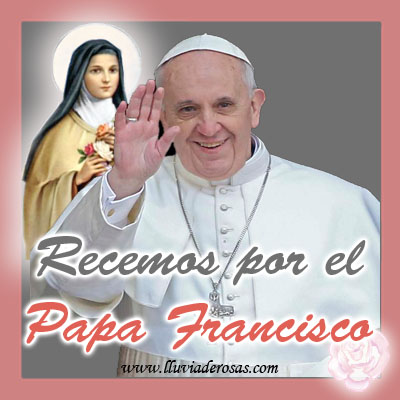 Orar por las intenciones del papa