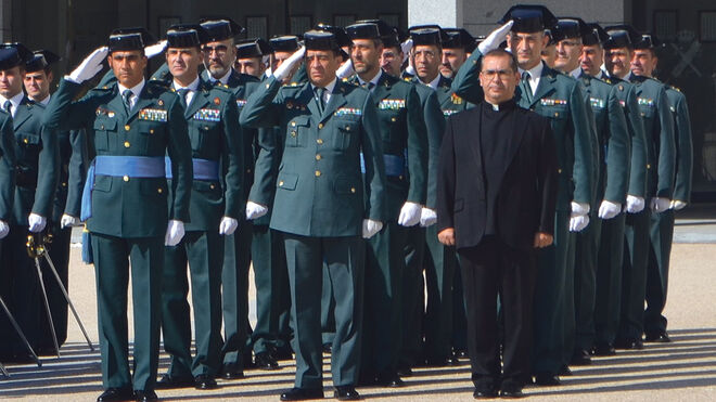 Pablo Lucena, sacerdote y Guardia Civil