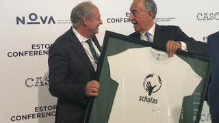 José María del Corral y Marcelo Rebelo