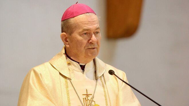 Mons. Robu, Arzobispo Metropolita de la Arquidiócesis Latina de Bucarest