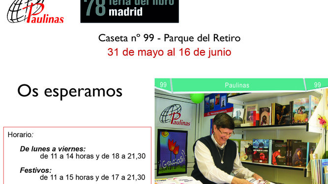 Paulinas, en la Feria del Libro