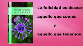 'Felices porque somos amados', nuevo libro en Paulinas