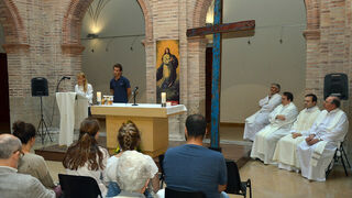 La UCV acoge la Cruz de Lampedusa