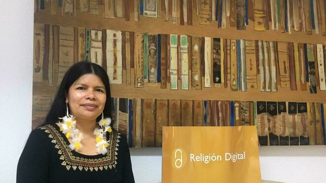 Patricia Gualinga, defensora de la Amazonía