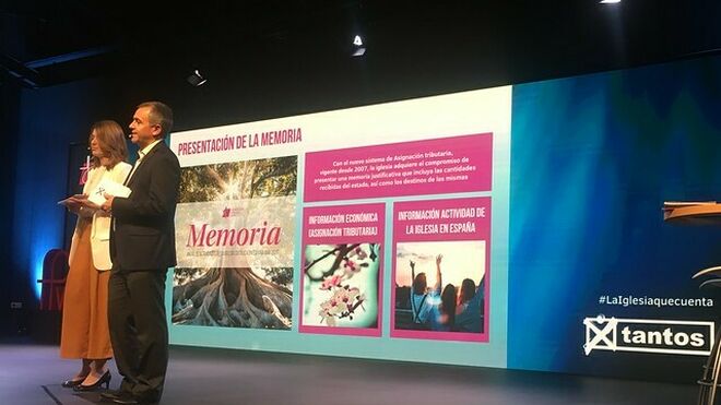Presentación de la Memoria de Actividades de la Iglesia española