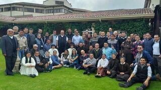 Miembros del CEBITEPAL, centro de formación del CELAM