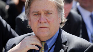 El ex-asesor de Trump, Steve Bannon
