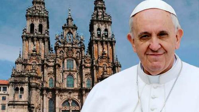 ¿Irá Francisco a Compostela?
