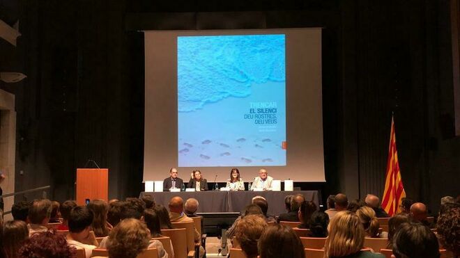 Presentación en Girona del libro