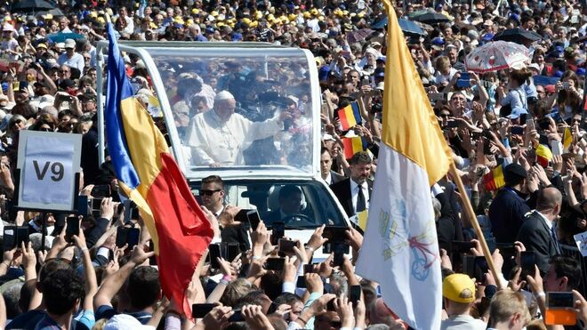 Francisco en Rumanía