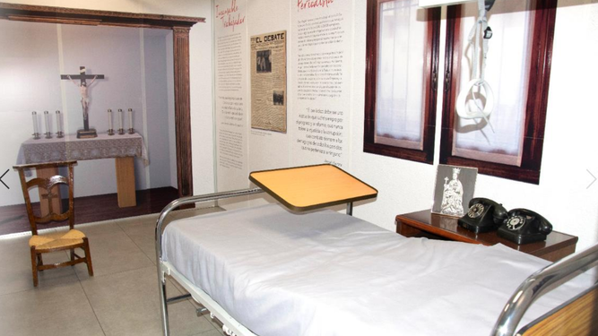 Habitación de Herrera Oria