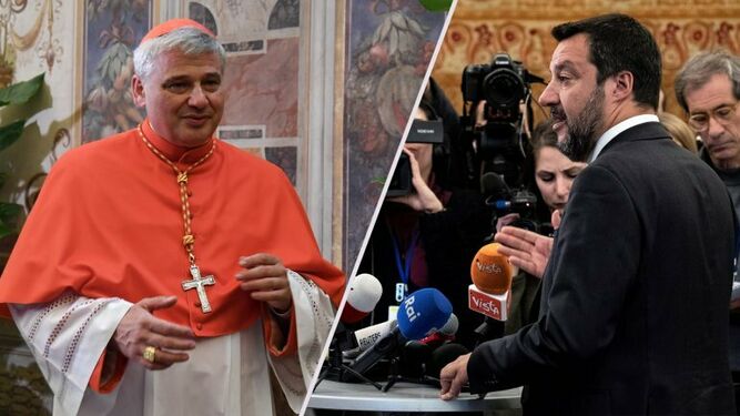 Krajewski y Salvini