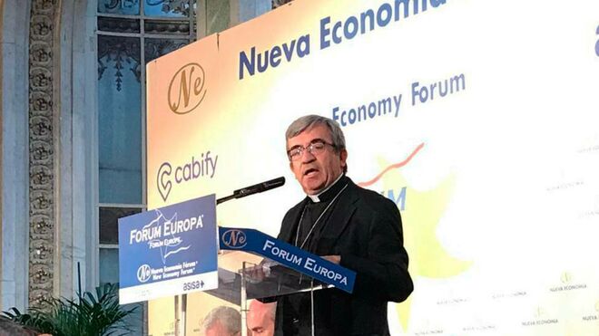 El portavoz de la CEE, Luis Argüello