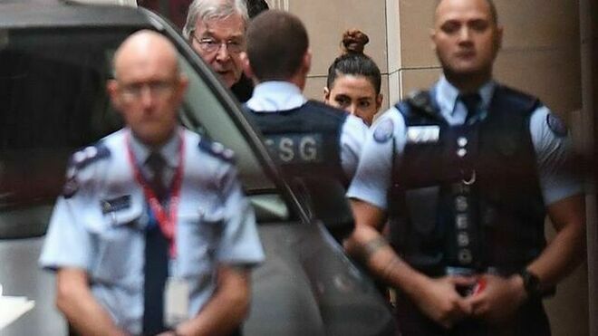 El cardenal Pell acude a los tribunales