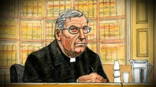 El cardenal Pell, en el tribunal