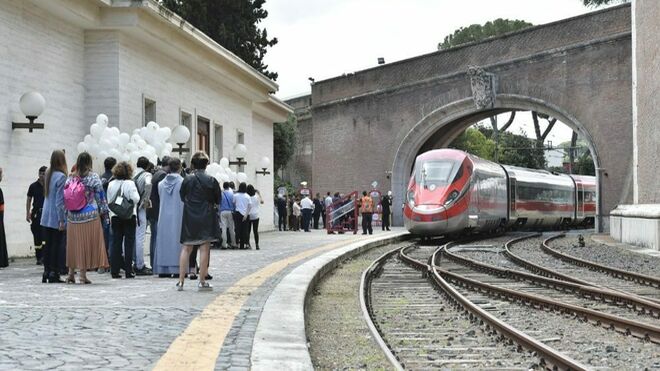 El "Tren de los niños" 400 niños viajarán hasta el Vaticano para dar un mensaje al Papa