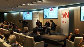 Encuentro en el Auditorio del Banco Sabadell sobre las víctimas de abusos y su acompañamiento