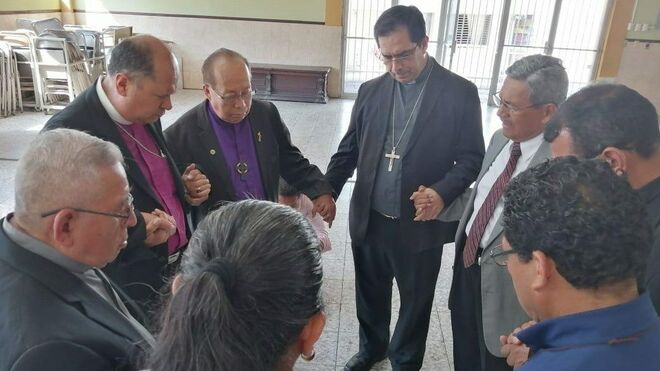 Líderes cristianos de El Salvador
