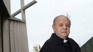 José María Uriarte, obispo emérito de Donosti