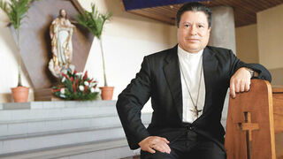 El arzobispo de San José (Costa Rica), José Rafael Quirós