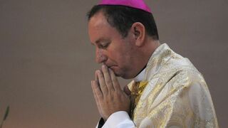 El ex-obispo de Orán (Argentina), Gustavo Zanchetta