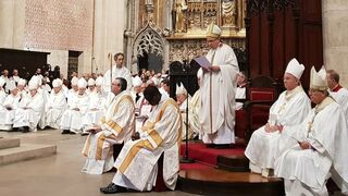 Ordenación episcopal del nuevo arzobispo de Tarragona, Joan Planellas