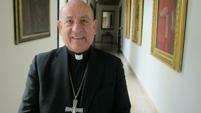 El arzobispo de Zaragoza, Vicente Jiménez