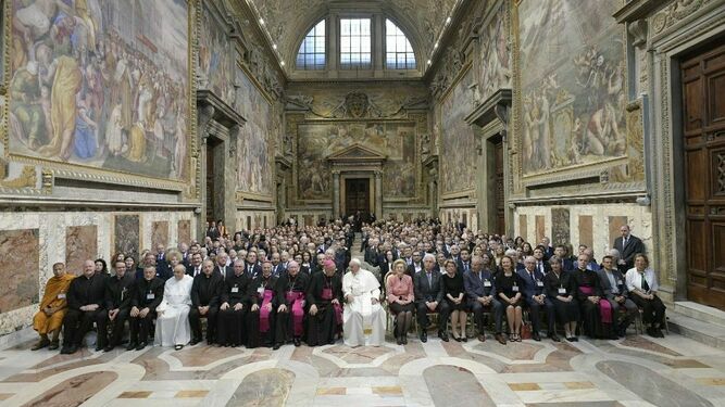 Audiencia del Papa con la Fundación Centesimus Annus Pro Pontifice