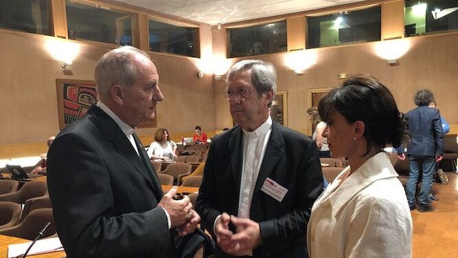 Lugones, Duffé y Emilce Cuda