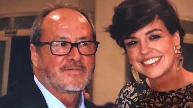 Julio Millán y Cristina Villanueva