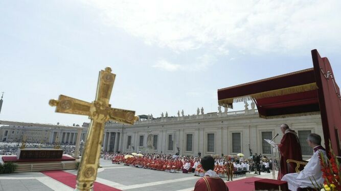 El Papa Francisco celebra Pentecostés