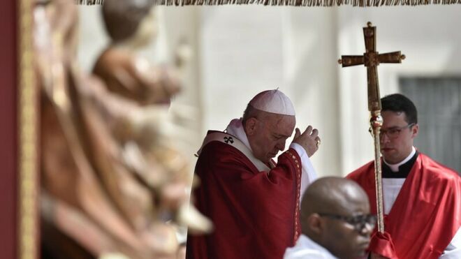 El Papa, hoy, en la Misa de Pentecostés
