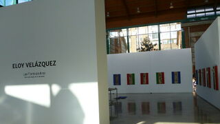 Exposición “Las Flores de Ares” de Eloy Velázquez